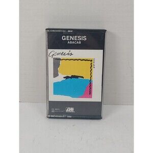 Abacab by Genesis (Cassette, 1981, Atlantic Recording Corp)